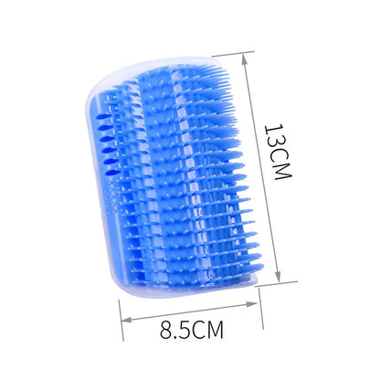 The Corner Nook™ — Self-Grooming Cat Brush, 2-Pack