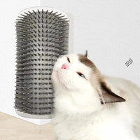 The Corner Nook™ — Self-Grooming Cat Brush, 2-Pack