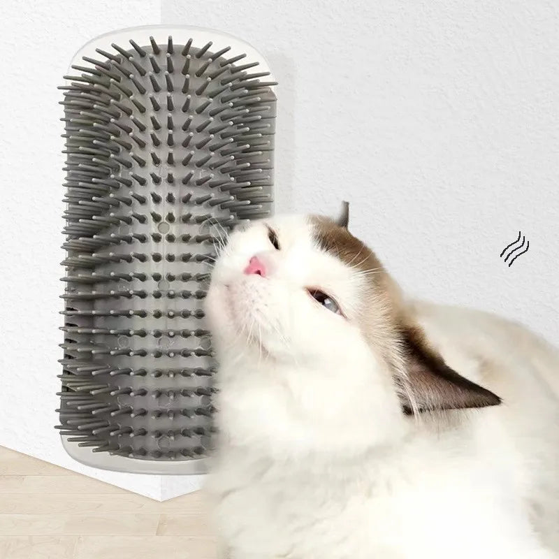 The Corner Nook™ — Self-Grooming Cat Brush, 2-Pack