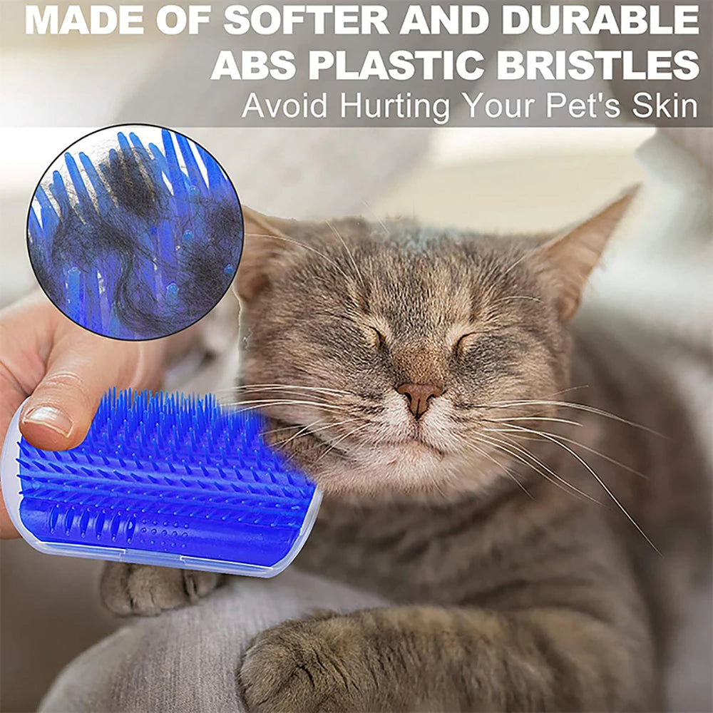 The Corner Nook™ — Self-Grooming Cat Brush, 2-Pack