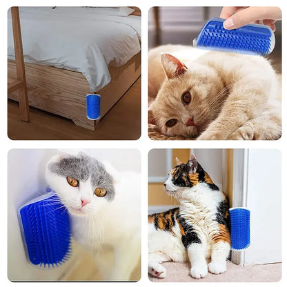 The Corner Nook™ — Self-Grooming Cat Brush, 2-Pack
