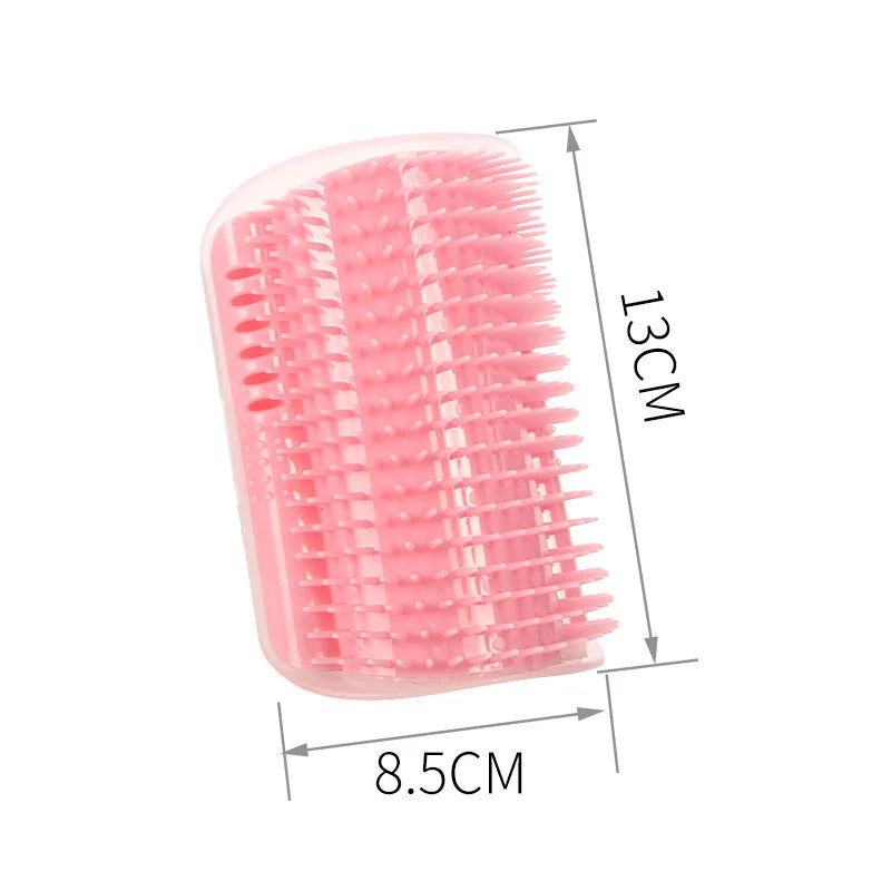 The Corner Nook™ — Self-Grooming Cat Brush, 2-Pack