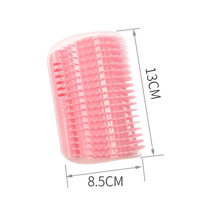 The Corner Nook™ — Self-Grooming Cat Brush, 2-Pack